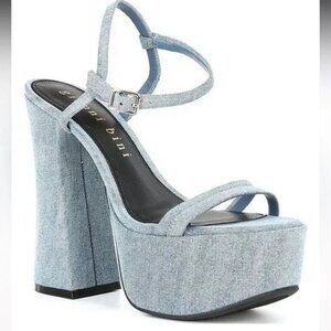 Gianni Bini Babel Denim Heel